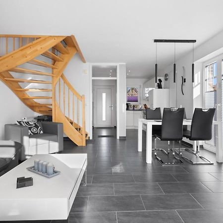 Ferienhaus Wattwurm 후크질 외부 사진