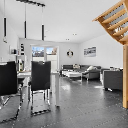Ferienhaus Wattwurm 후크질 외부 사진