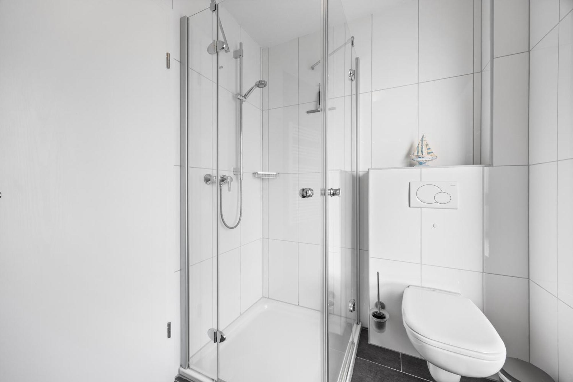 Ferienhaus Wattwurm 후크질 외부 사진