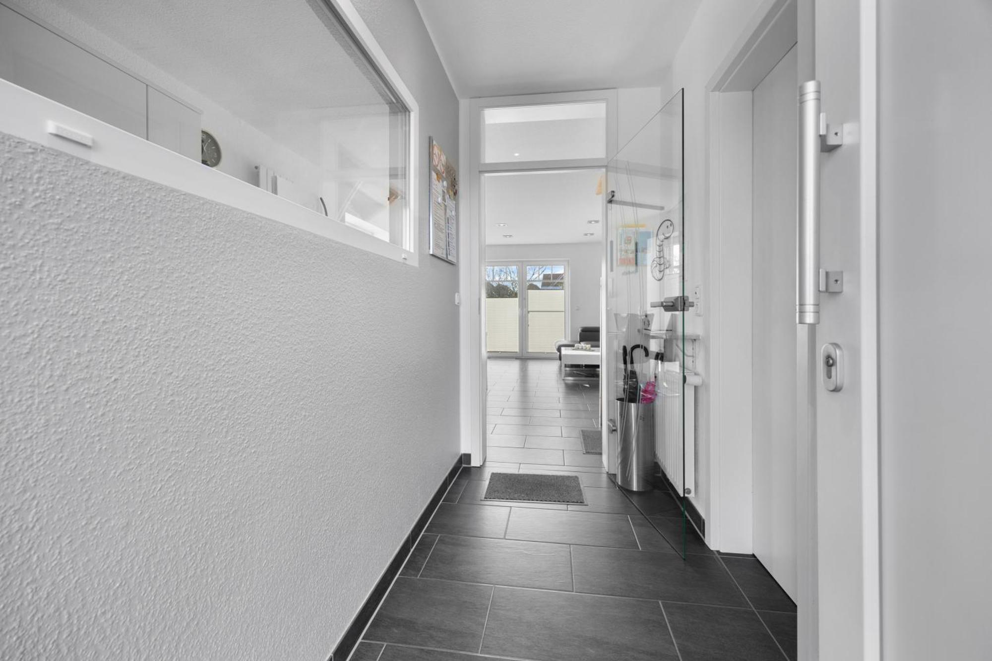 Ferienhaus Wattwurm 후크질 외부 사진